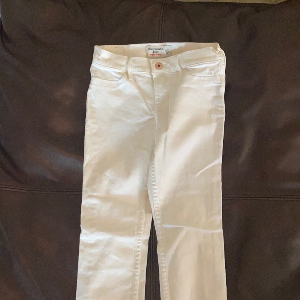 Girls Abercrombie kids jeans